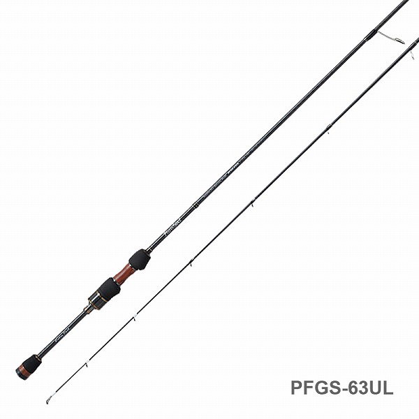 パームス ピンウィール PFGS-63UL パームス ピンウィール PFGS-63UL: 竿｜釣具の通販なら