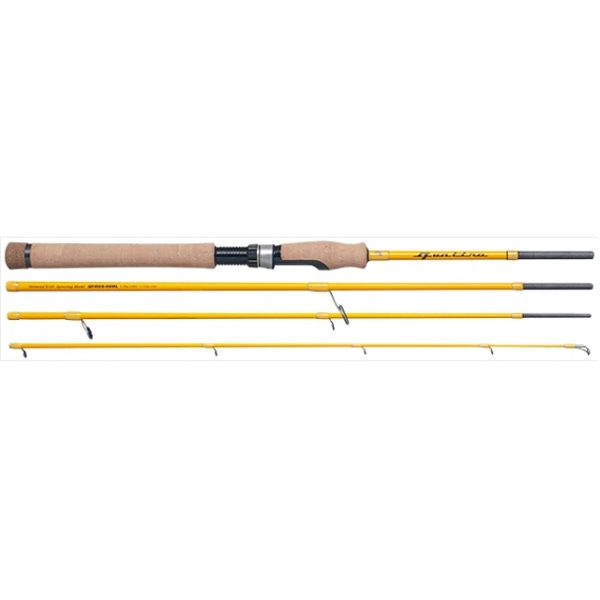 パームス トラウトロッド クワトロ QFRGS-68ML (スピニング/4ピース