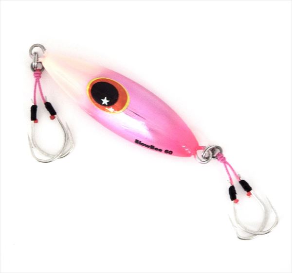 ゼスタ（XESTA） メタルジグ ゼスタ スロービーSLJ 80g LHPG(IB