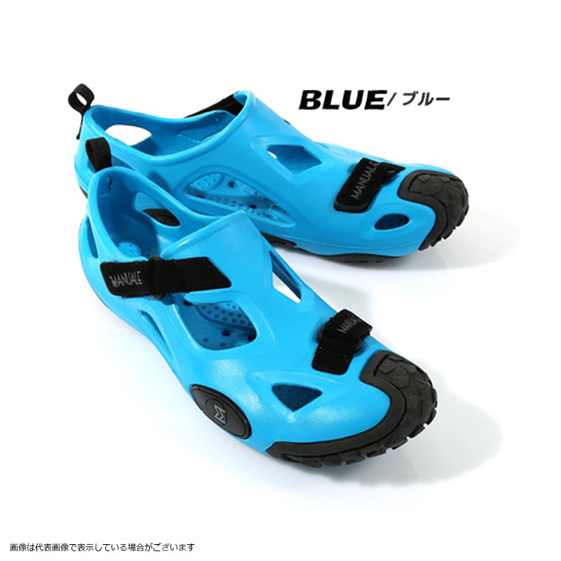 マヌアーレ オールテレイン サンダル XXL Blue: ウェア・靴