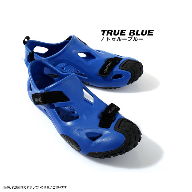 マヌアーレ オールテレイン サンダル L True Blue: ウェア