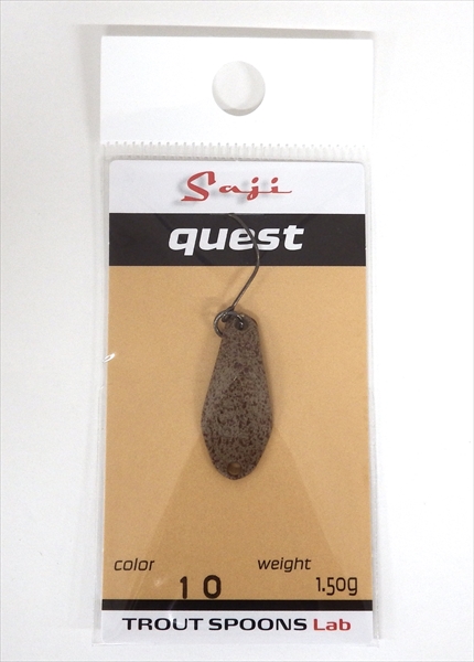 �g���E�g�X�v�[�����{ �X�v�[�� �T�W �N�G�X�g 1.5g #10 ���]�˒�(�}�_���G�h�`��)�y���������z