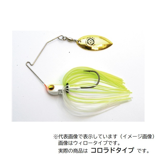 レイドジャパン スピナーベイト バズベイト レベルスピンピノ 7g SC