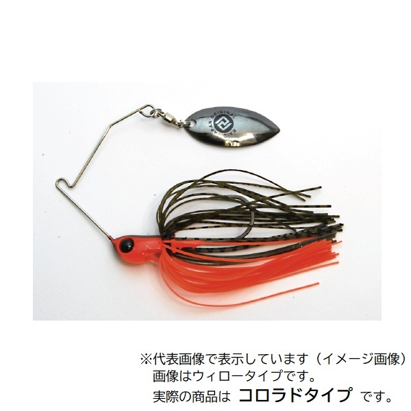レイドジャパン スピナーベイト バズベイト レベルスピンピノ 7g SC