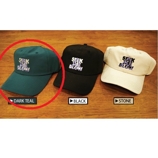 レイドジャパン 帽子 STB 6PANEL NYLON CAP【即日発送】(DARK