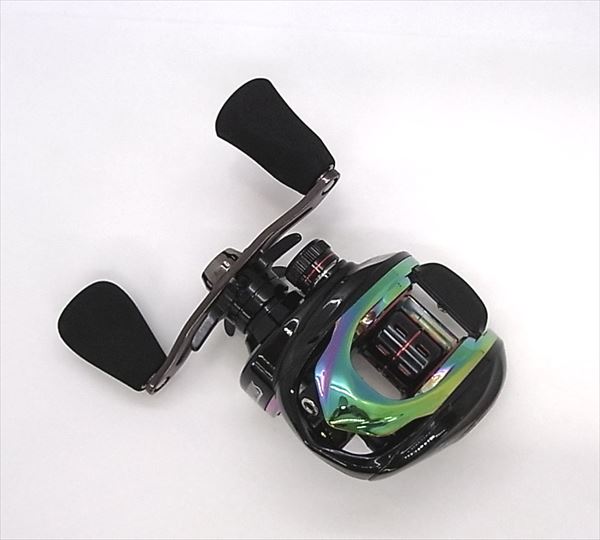 ジーニアスプロジェクト ベイトリール GRAVIUS K.IMAE AURORA 7.3R