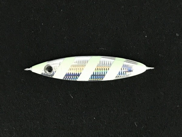 ジーク Zビット ゼブラグロー 30g: ソルトルアー｜釣具の通販なら