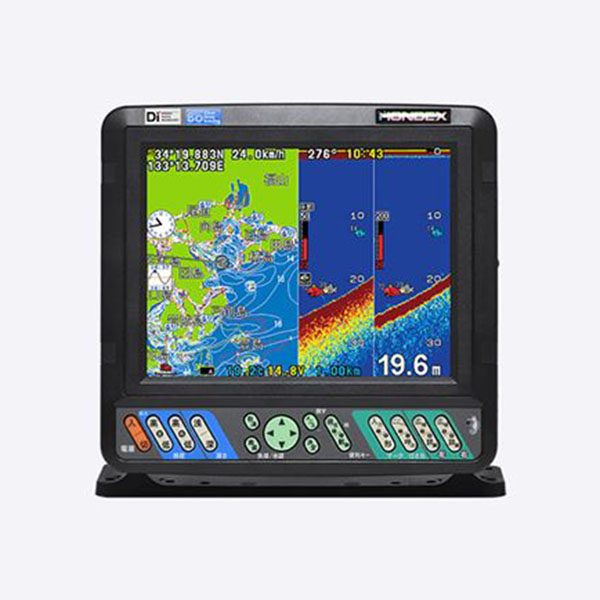 HONDEX ホンデックス 魚探 HE-8S 8.4型GPS魚探 GPS外付仕様【即日発送】