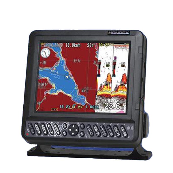 ホンデックス GPS魚探 HE -81GP3Dio