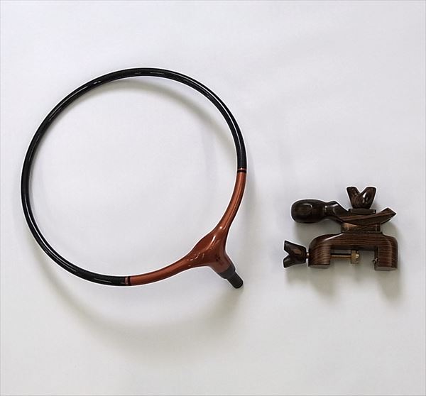 忠相　万力 かちどき 凱 へラ用品 匠絆 玉置枠万力セット 忠相モデル