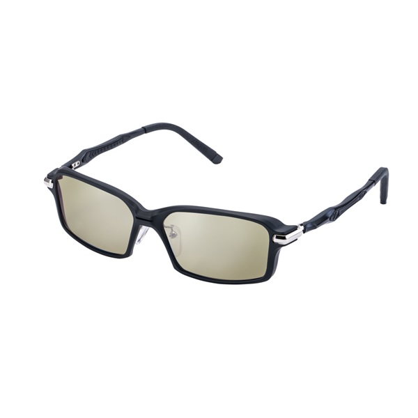 ゼクー 偏光グラス F-2063C スパイク(Spike) トゥルービュースポーツ/シルバーミラー マットブラック (限定ミラーモデル) ゼクー 偏光グラス F-2063C スパイク(Spike) トゥルービュースポーツ