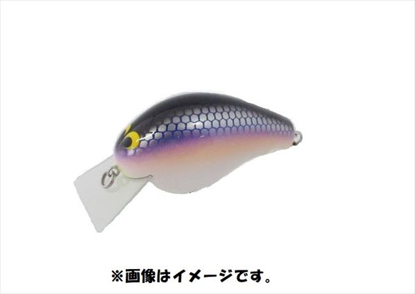 ウッドリーム ノーネイムクランク #2/0 BC #007 藤井パープル: バス