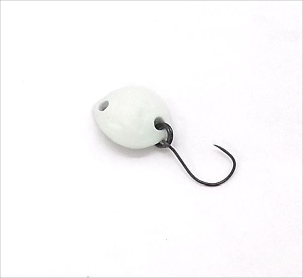 ロブルアー スプーン バベルZ ZERO グリーングロー: トラウトルアー