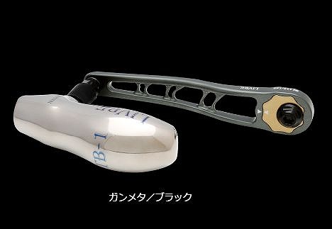 メガテック(LIVRE) BJT-112SDR-GMB BJ 112-120T シマノ&ダイワ右巻き