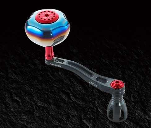 メガテック（LIVRE） パワーアーム88 ダイワ8000番~14000番用左右