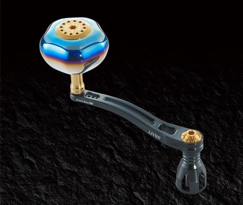 LIVRE Power Arm 98 シマノ 8000~14000 右巻き メガテック（LIVRE） パワーアーム98 シマノ8000番~14000番