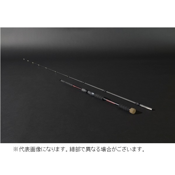 スタジオコンポジットパラドックス 69H 美品 保証付 スタジオコンポジット バスロッド パラドックス パーカー 69H VERS