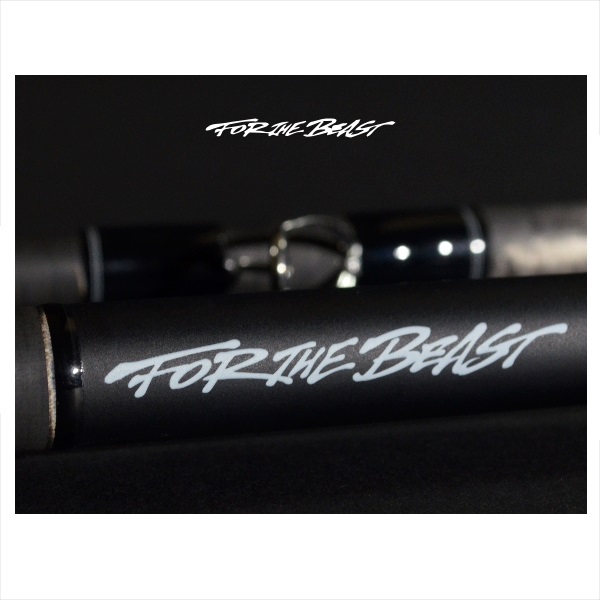 スタジオコンポジット バスロッド フォーザビースト 71XXH (ベイト