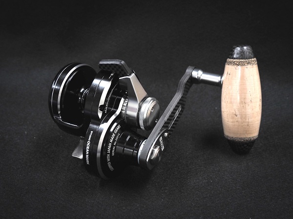 スタジオオーシャンマーク 両軸リール OGM ﾌﾞﾙｰﾍﾌﾞﾝ L30VII Pw/L PSG