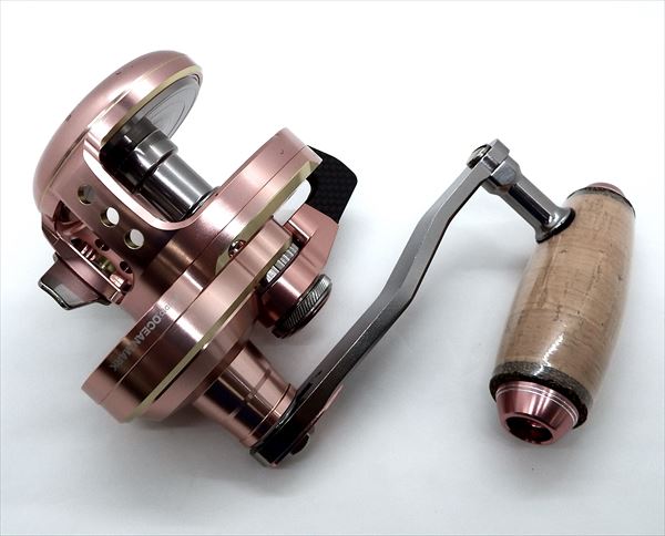 スタジオオーシャンマーク ベイトリール ブルーヘブン BHL80Hi/L-Pig/G