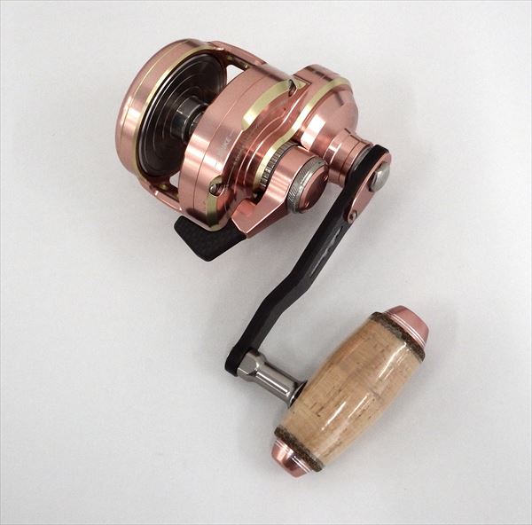 スタジオオーシャンマーク ベイトリール ブルーヘブン L50Hi/R-Pig/g