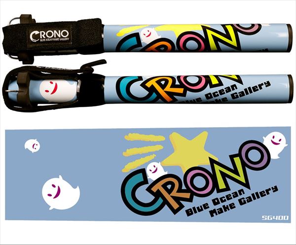 カンジインターナショナル CRONOショートギャフ #CSG05 Pop Blue: 釣り