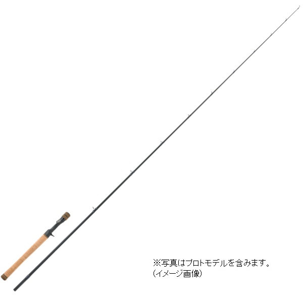エクストリーム バスロッド ツララ モンストロ L-TEX ブリングアウト