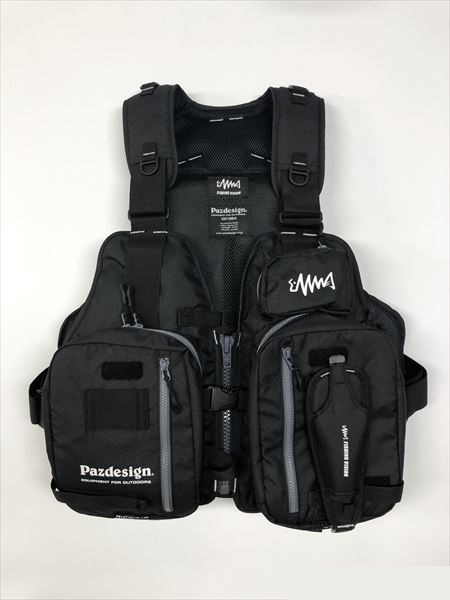 釣りビジョンxPazdesign FV-F401A フィッシングベスト 釣りビジョン ライフジャケット FV-F401A 釣りビジョンフローティング