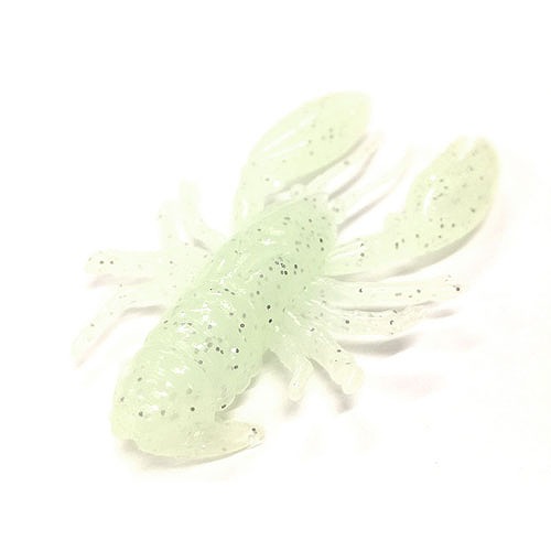 ワンナック デビルクローライトワーム グロー: ソルトルアー｜釣具の