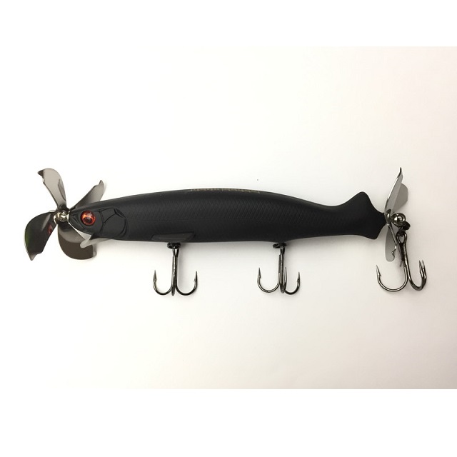 イマカツ デッドスクリュー #701ブラックレイブン: バスルアー｜釣具の