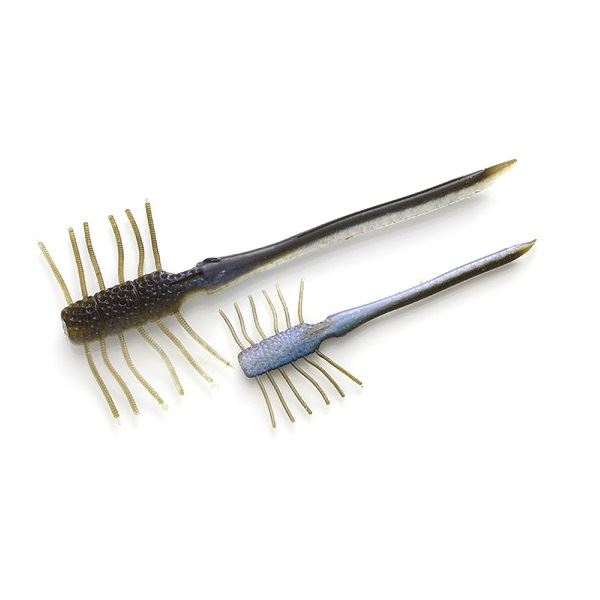 イマカツ ワーム リグラー5.5インチ(エコ対応品) #S-234 クリア