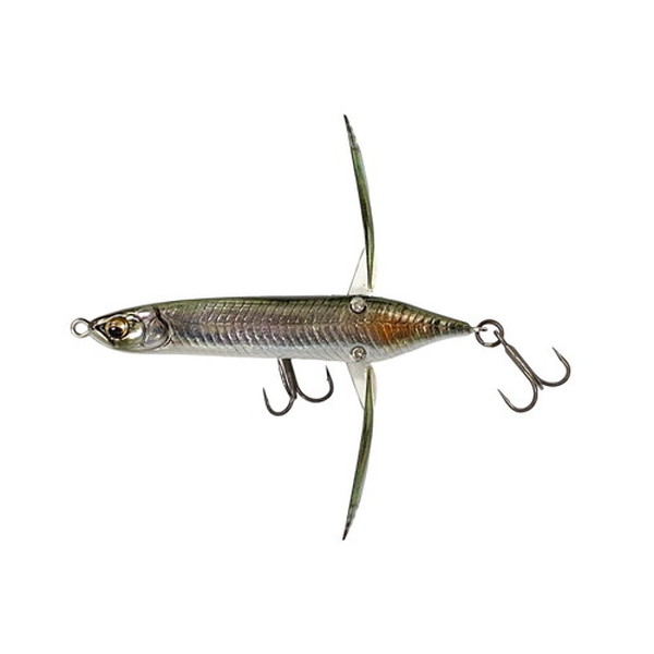 イマカツ バスルアー アベンタクローラーチビバゼル 3Dリアリズム #715