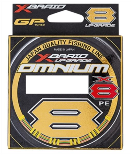 YGK XBRAID オムニウムX8 アップグレード 500mHP 10号: ライン