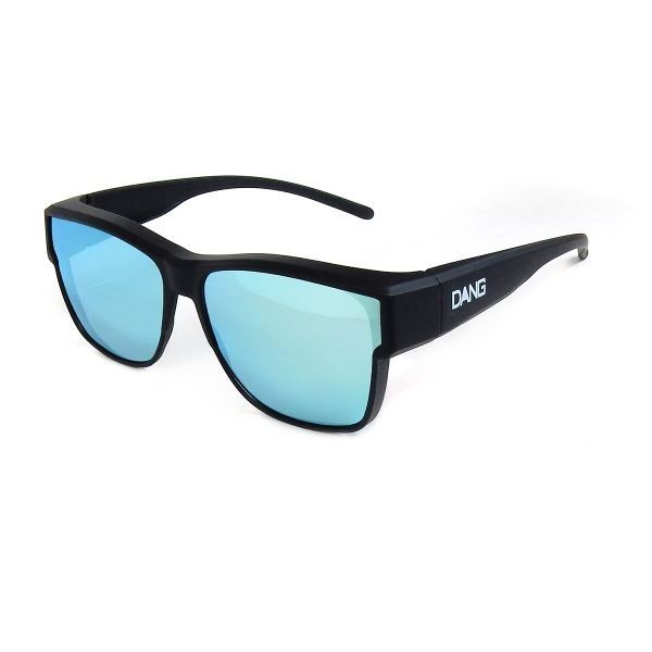 �y�����z�r�W���A���C�Y�C���[�W�@DANG OG Black MatteXSilver Blue Mirror