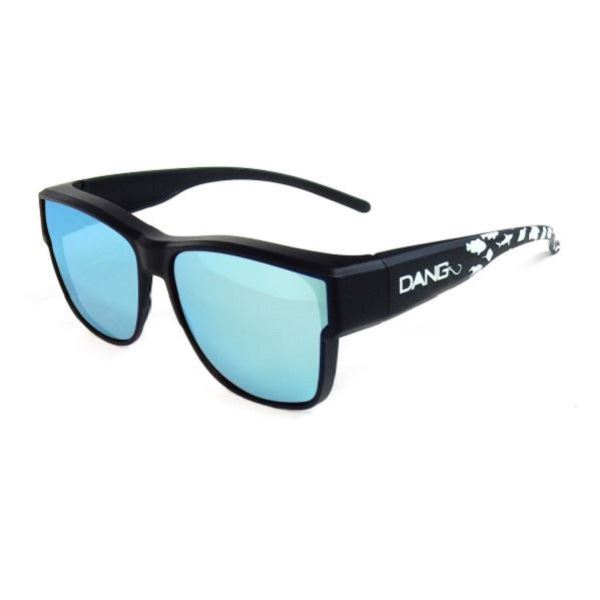 �y�����z�r�W���A���C�Y�C���[�W�@DANG OG Black MatteXSilver Blue Mirror