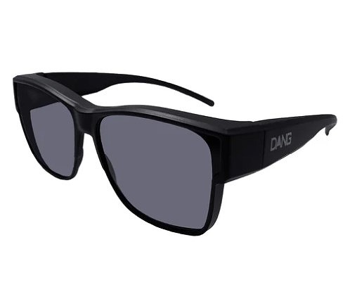 DANG SHADES 偏光オーバーグラス Mondo JP Black Matte X Black Smoke