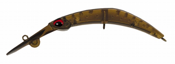 ヴァルケイン トラウトプラグ クーガディメンションL SS 熟成オリーブ