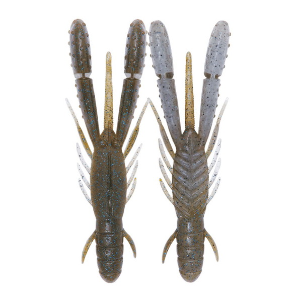 ボトムアップ ワーム ブルスホッグダディ T266 グリパンブルーフレーク