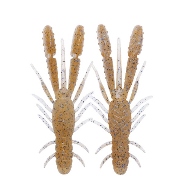 ボトムアップ ワーム ブルスホッグベイビー T232 KUWASE SHRIMP: バス