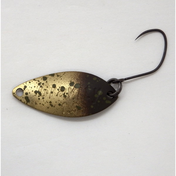 Deep Paradox スプーン グラビティ1.35g #8 熊茶金