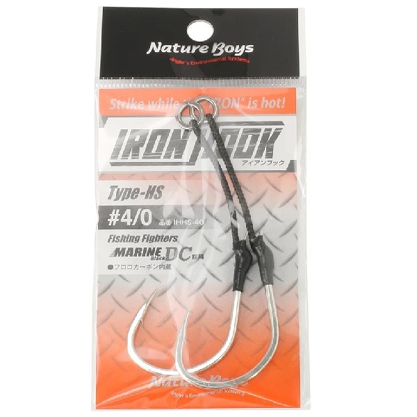 �l�C�`���[�{�[�C�Y �A�V�X�g�t�b�N IRON HOOK �A�C�A���t�b�N ���� Type-HS 4/0