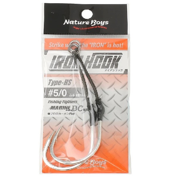 �l�C�`���[�{�[�C�Y �A�V�X�g�t�b�N IRON HOOK �A�C�A���t�b�N ���� Type-HS 5/0