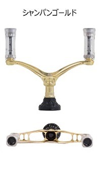 34 サーティーフォー ゼログラダブルハンドルⅣ シャンパンゴールド