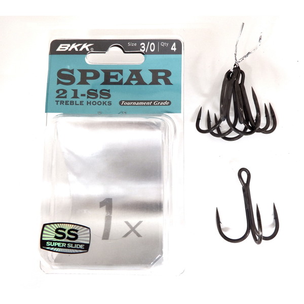 BKK トリプルフック スピア21SS ♯3/0: ルアー用品｜釣具の通販なら