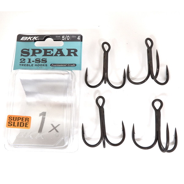 BKK トリプルフック スピア21SS ♯5/0: ルアー用品｜釣具の通販なら