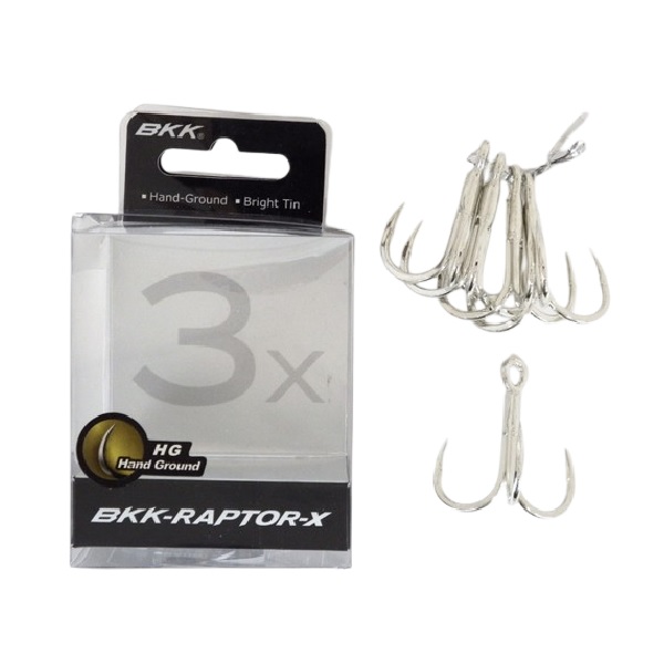 RANTRUTH ブースター タイプIII 4本セット BKK トリプルフック ラプターX #3/0【即日発送】: ルアー用品｜釣具