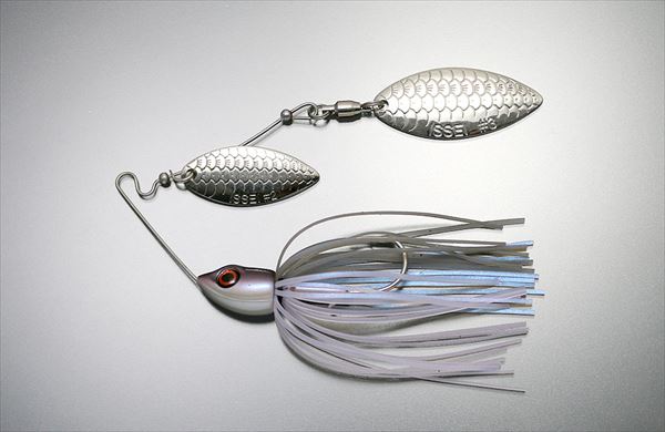 一誠 イッセイ スピナーベイト バズベイト G.C.クルコマ 8g (D.W.) #06