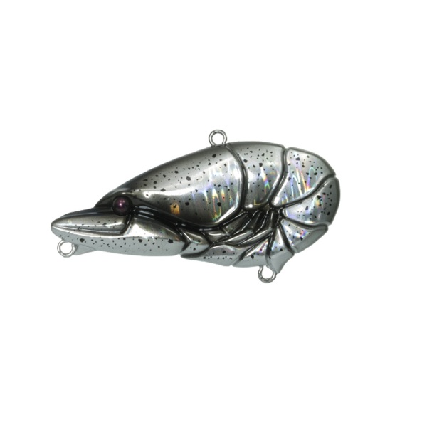 一誠 イッセイ バスルアー G.C.ザリバイブ Jr.57 #08 ギンクロ: バス