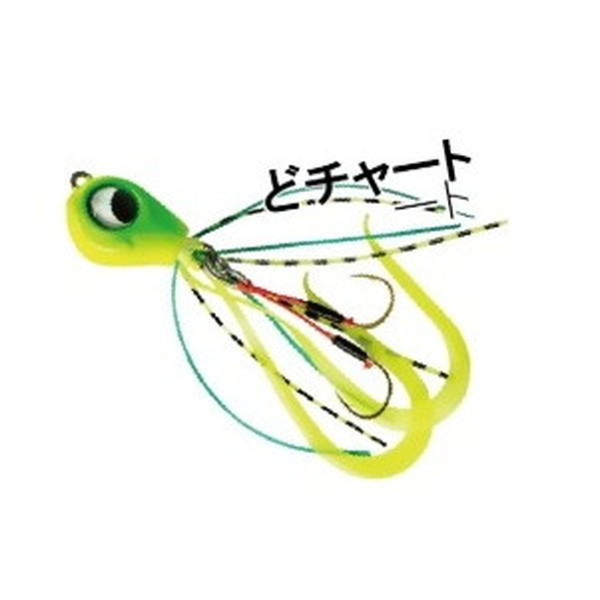 ネコポス対象品】ルーディーズ 魚子ラバ 30g どチャート【即日発送