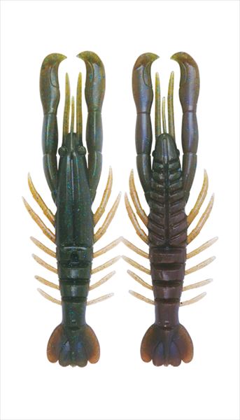 �{�g���A�b�v �n���[�V�������v(Hurry Shrimp)4.0�C���` �O���p���~�~�Y